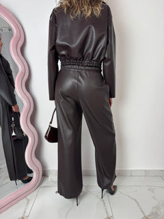 Pantalone Bossy Dark Brown