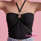 Top Halo Black