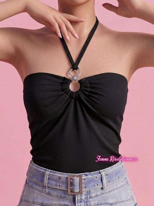 Top Halo Black
