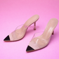 Heels Trasparent Queen