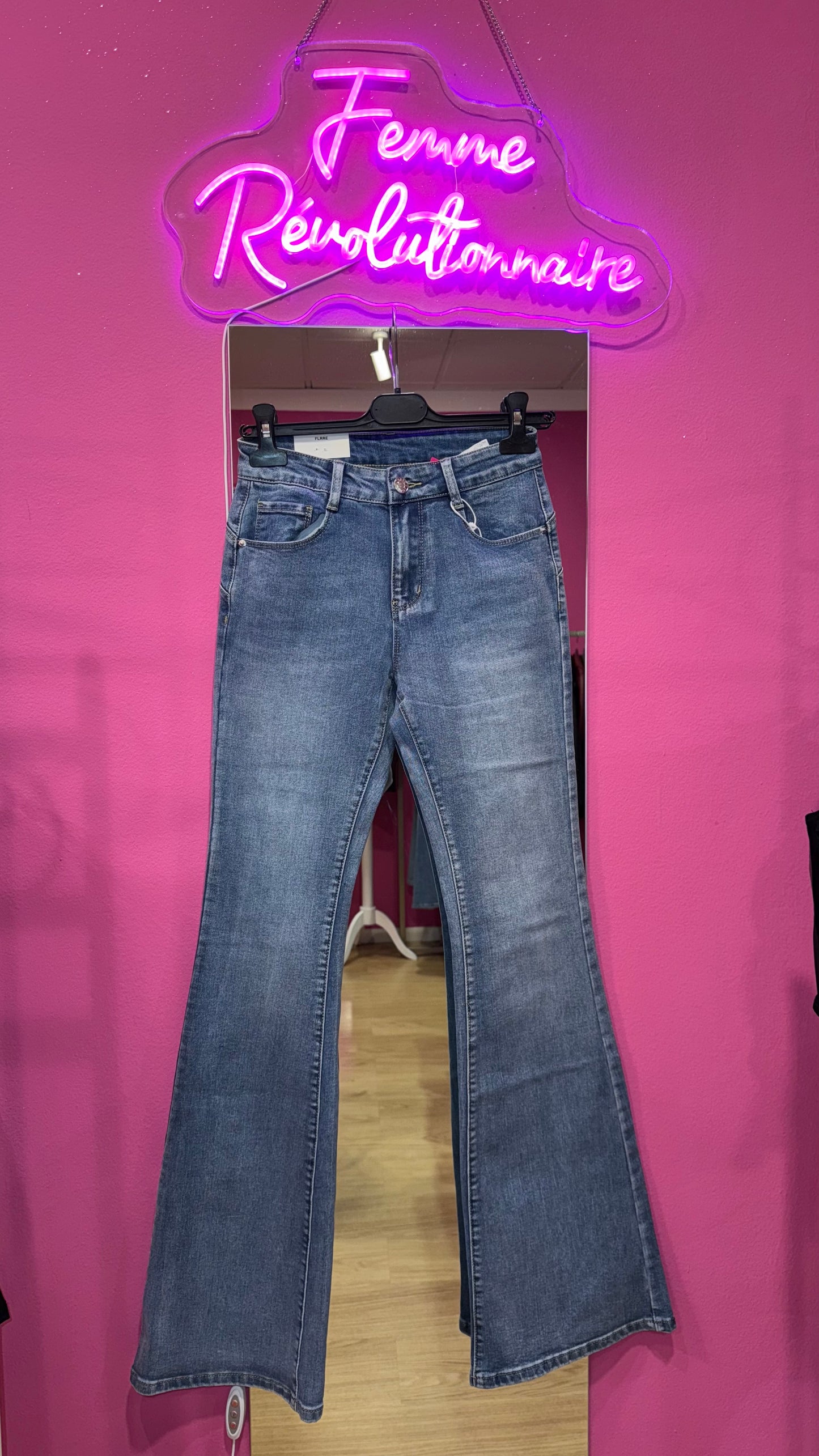 Jeans Angel Flare