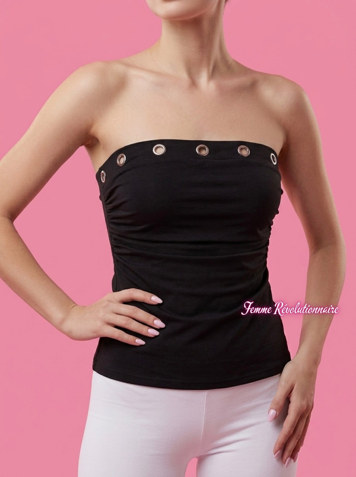 Top Studs Black