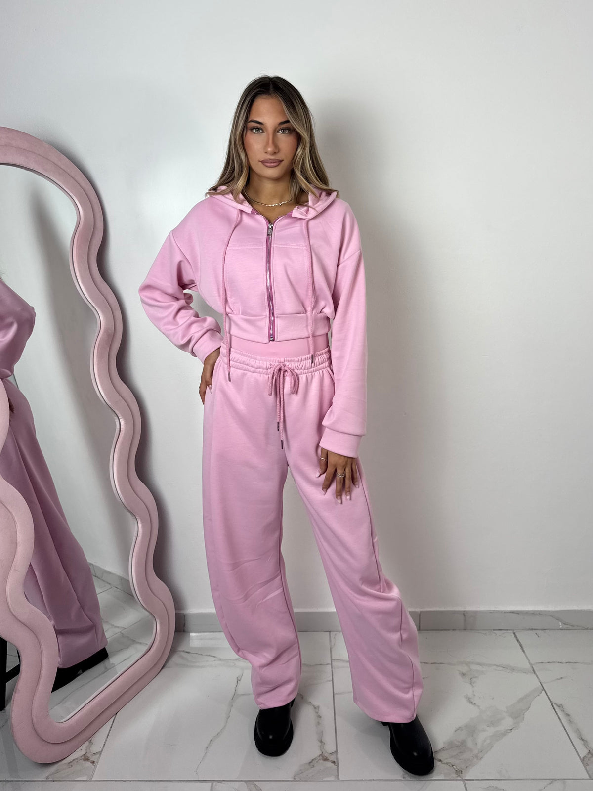 Tuta Viral 3 Set Pink