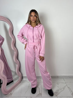 Tuta Viral 3 Set Pink