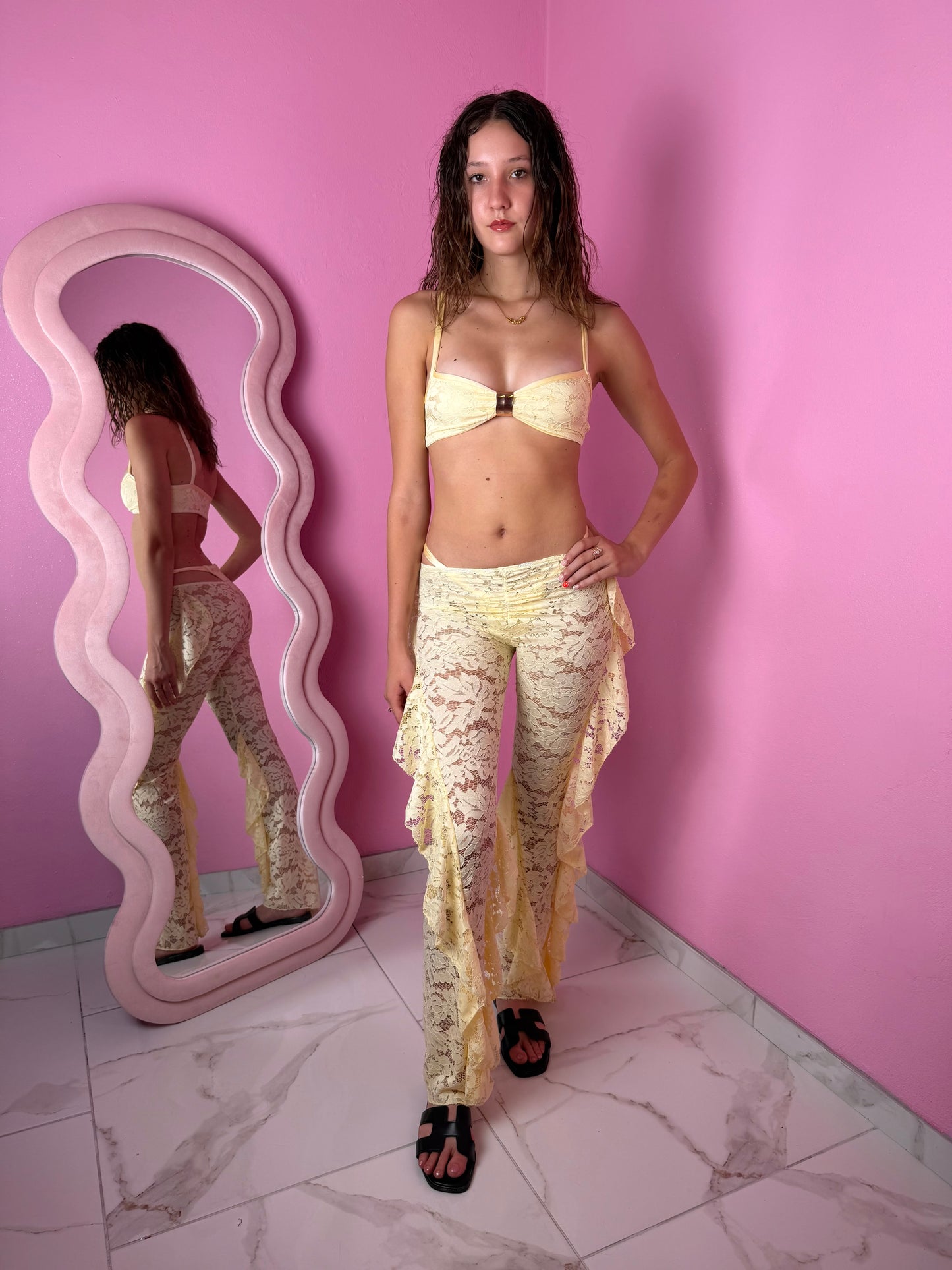 Bikini Cannes Yellow