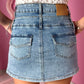 Gonna Denim Button