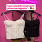 Top Amour Black