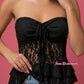 Top Carolin Lace Black