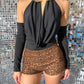 Body Collana manicotti black
