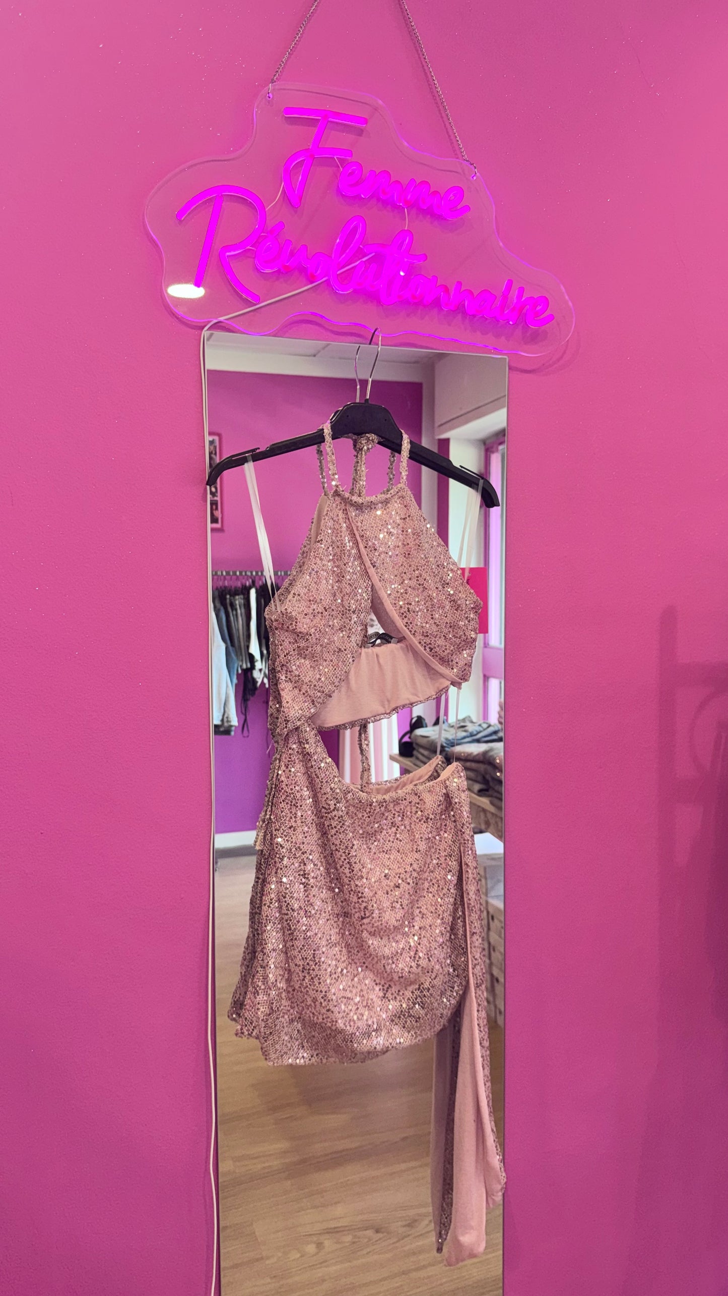 Abito Ibiza Pink