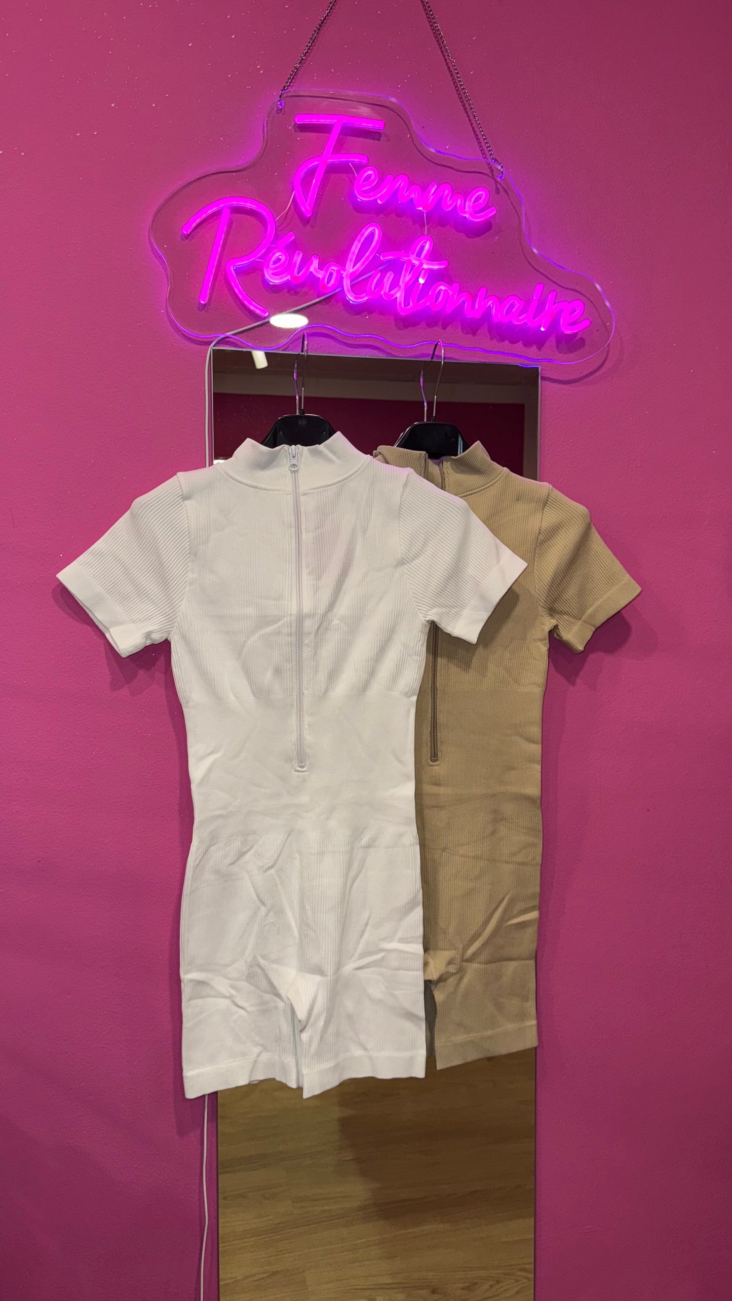 Tutina Ribbed in vari colori