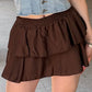 Gonna Ruffles Sevilla Brown