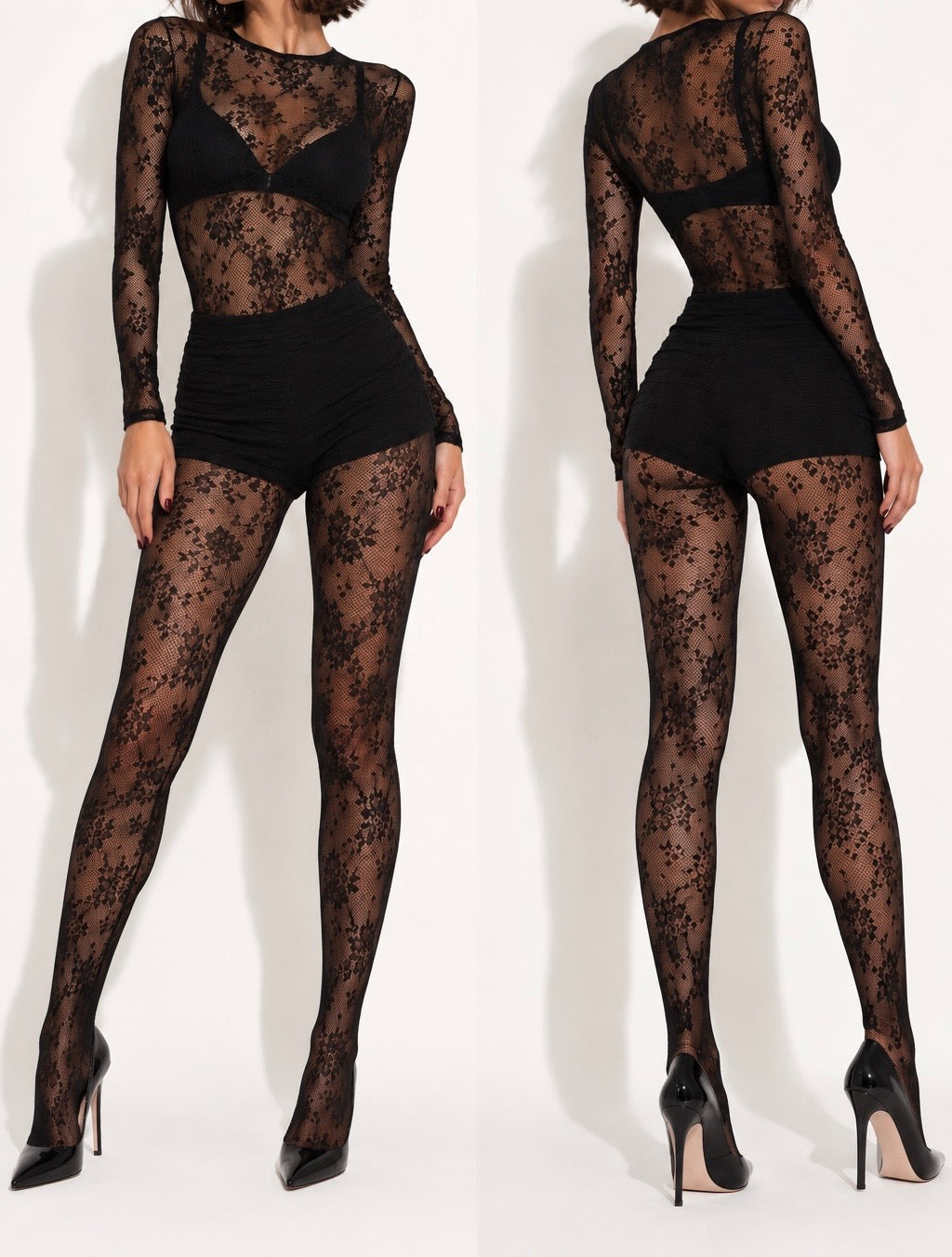 Tutina Total Body Lace