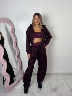 Tuta Viral 3 Set Bordeaux