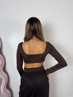 Tuta Viral 3 Set Brown
