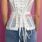 Corpetto Bustier Long in vari colori