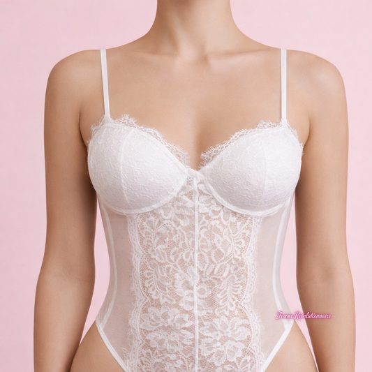 Body Veil White