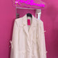 Blazer Bows White