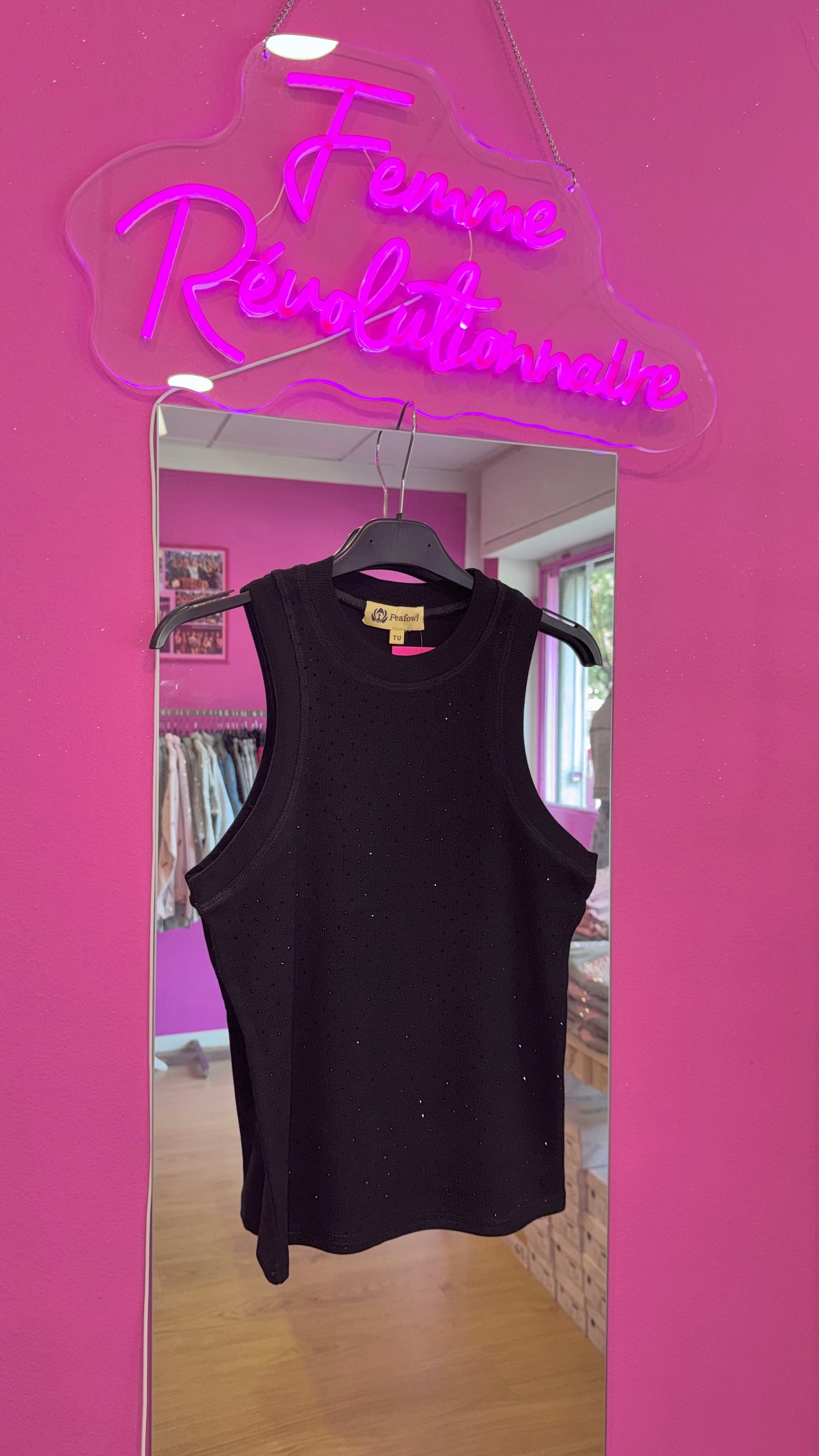 Canotta Shine Black