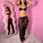 Bikini Cannes Brown (costume+pareo)