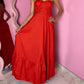 Abito Daisy Red