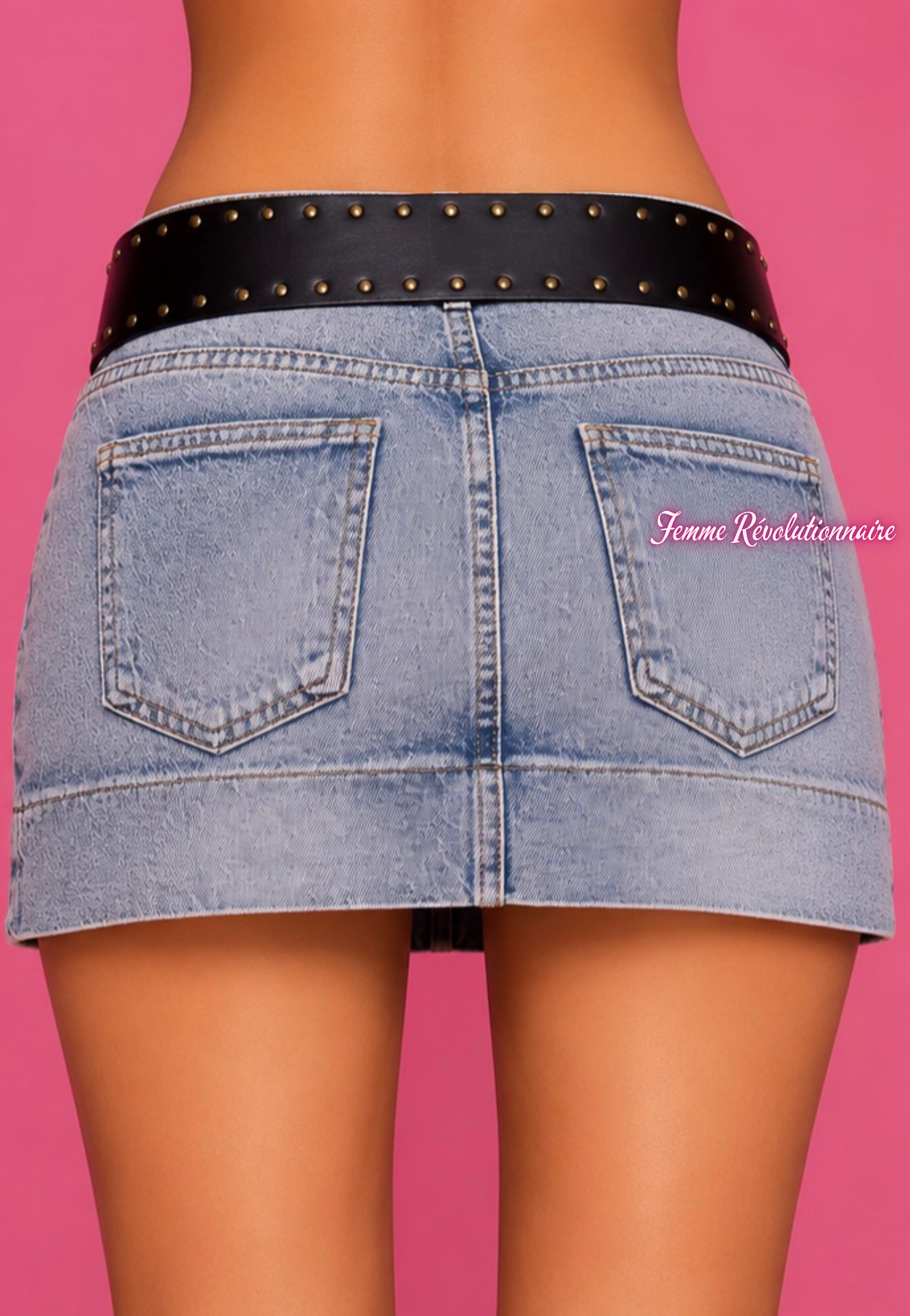 Gonna Denim Belt