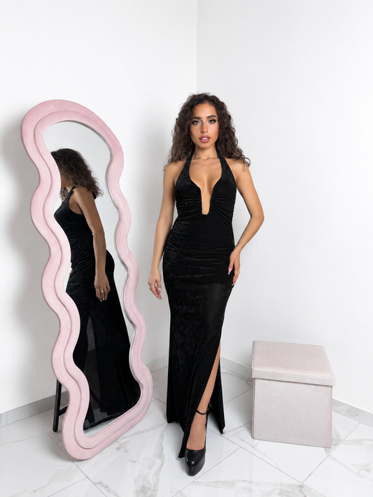 Abito Velvet black