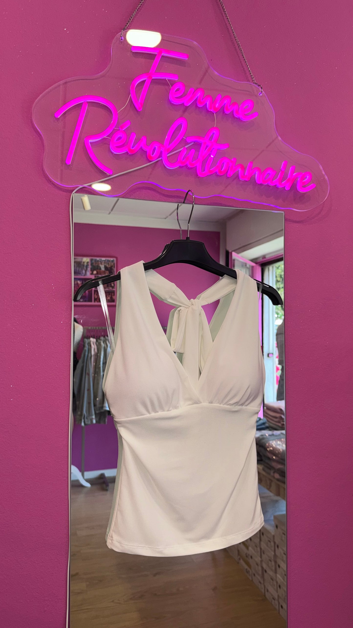 Top Monroe White