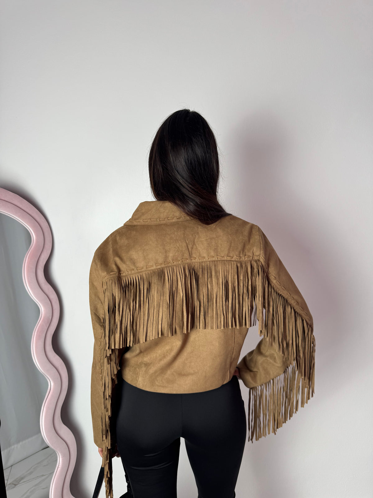 Giacca Suede Cowgirl
