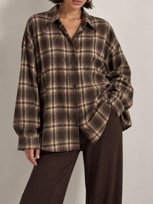 Camicia Hunter Brown