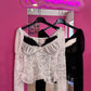 Top Chérie Lace Black