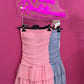 Abito Tulle Black