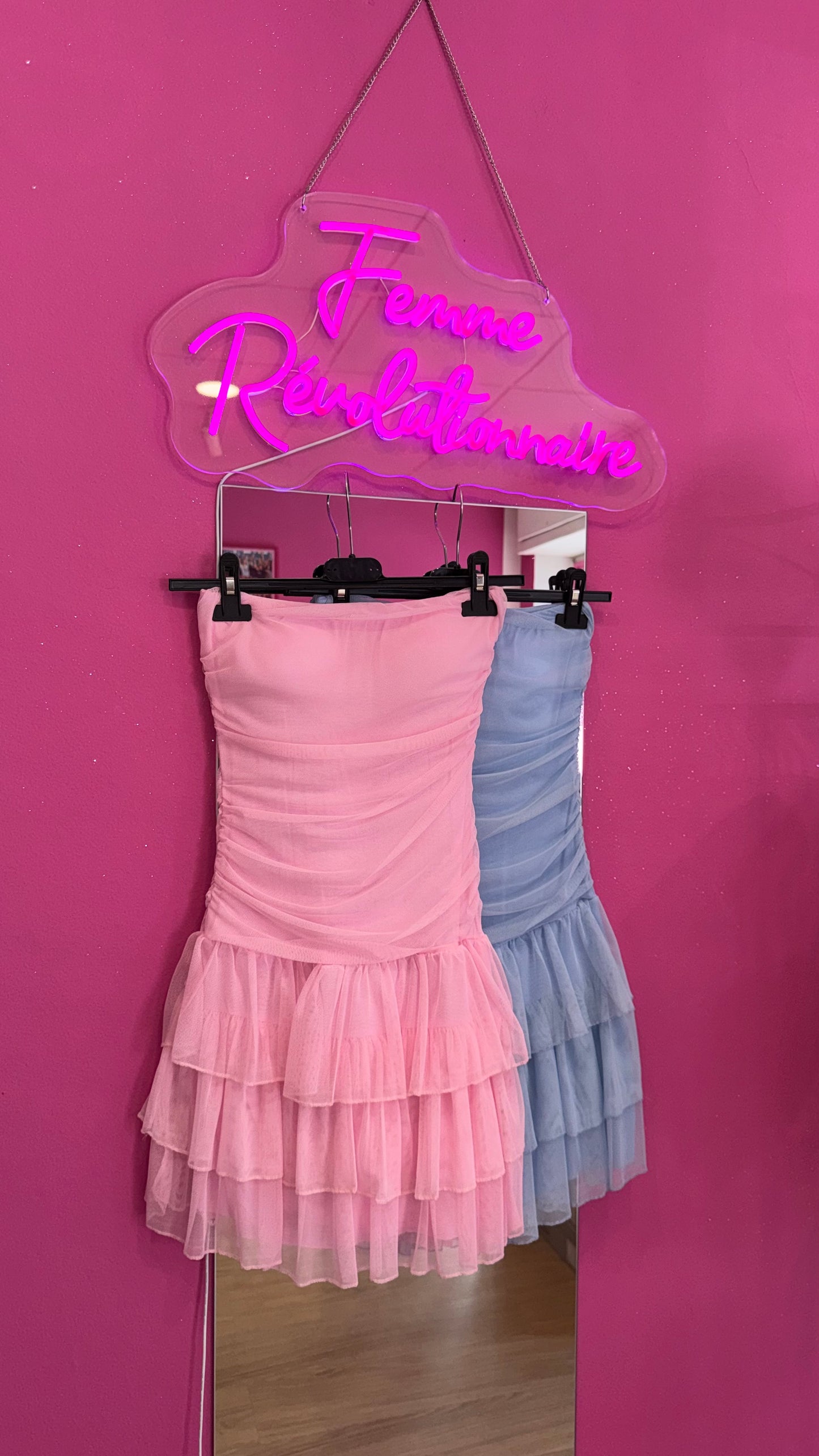 Abito Tulle Black