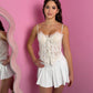 Corsetto Elizabeth White