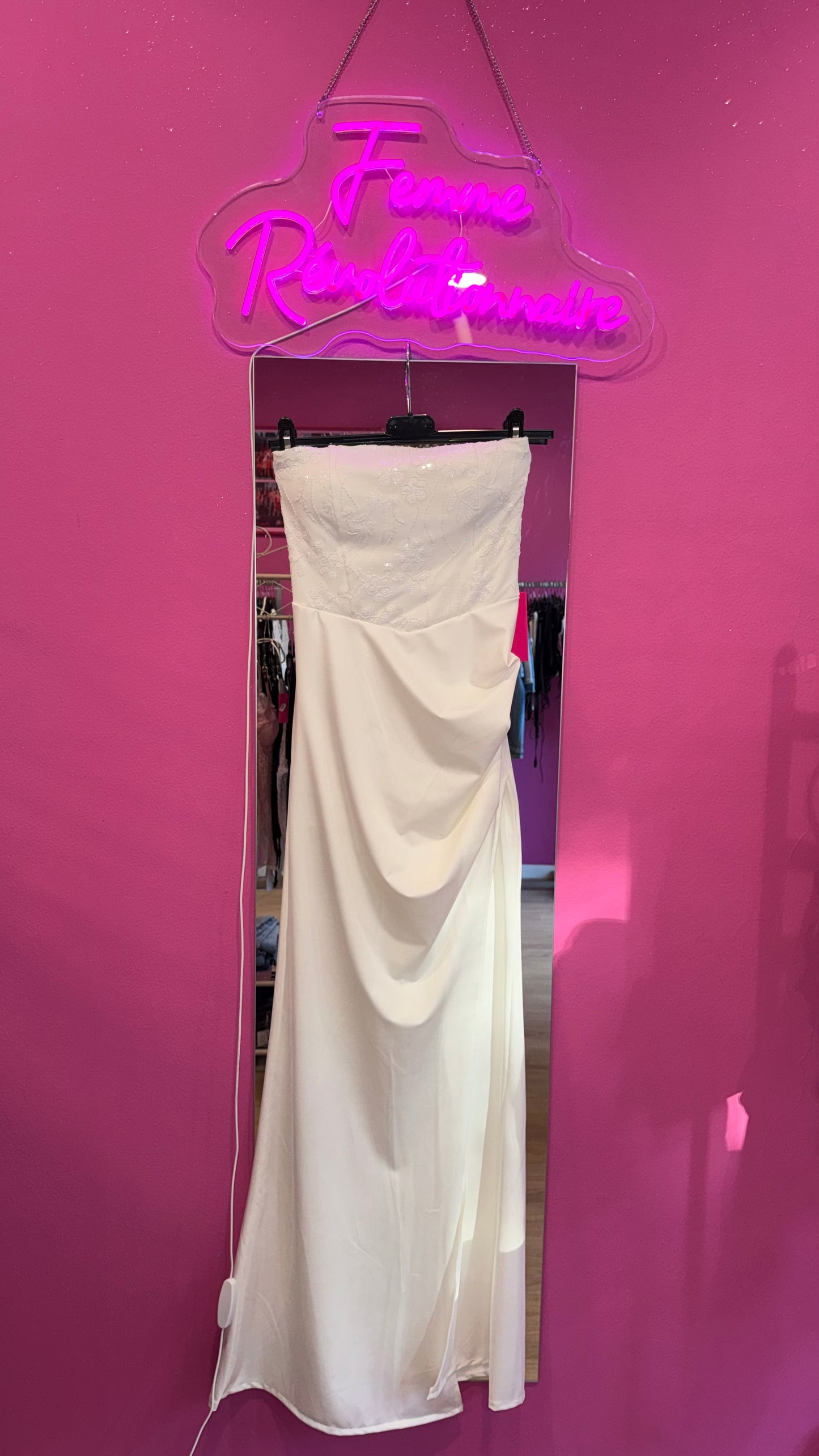Abito Celine White
