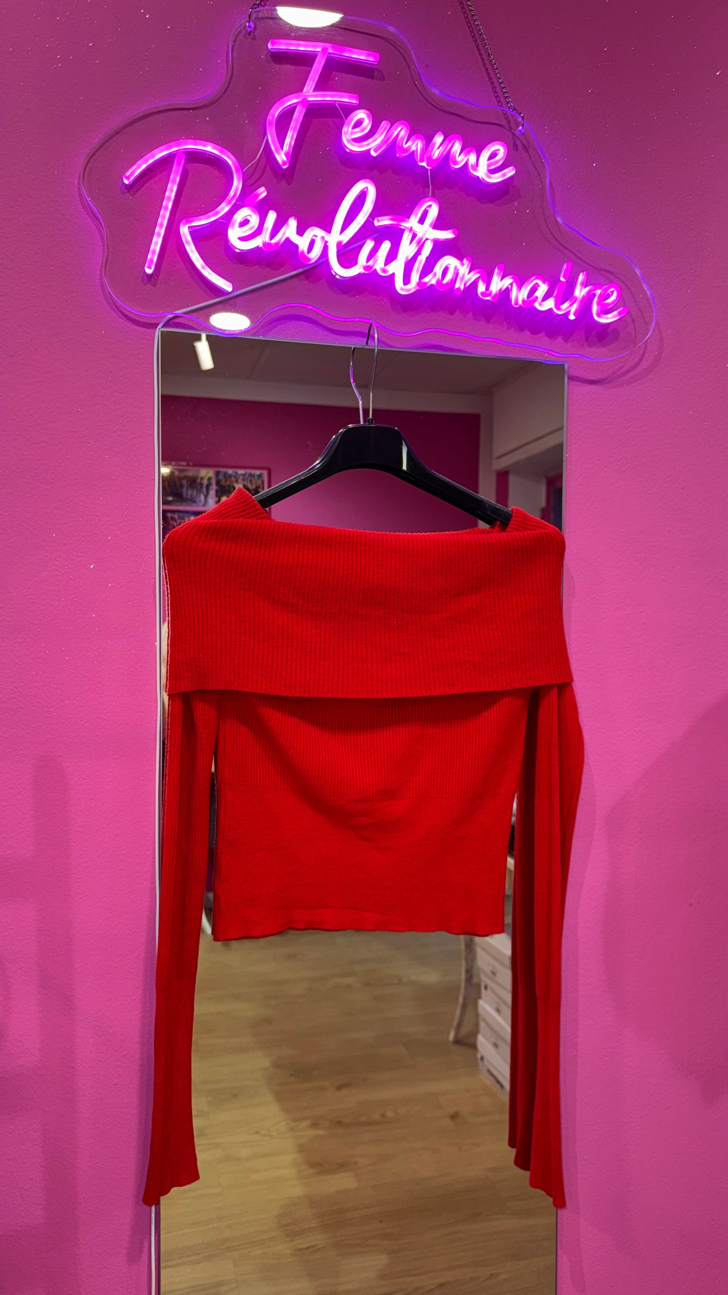 Maglioncino Off Shoulder