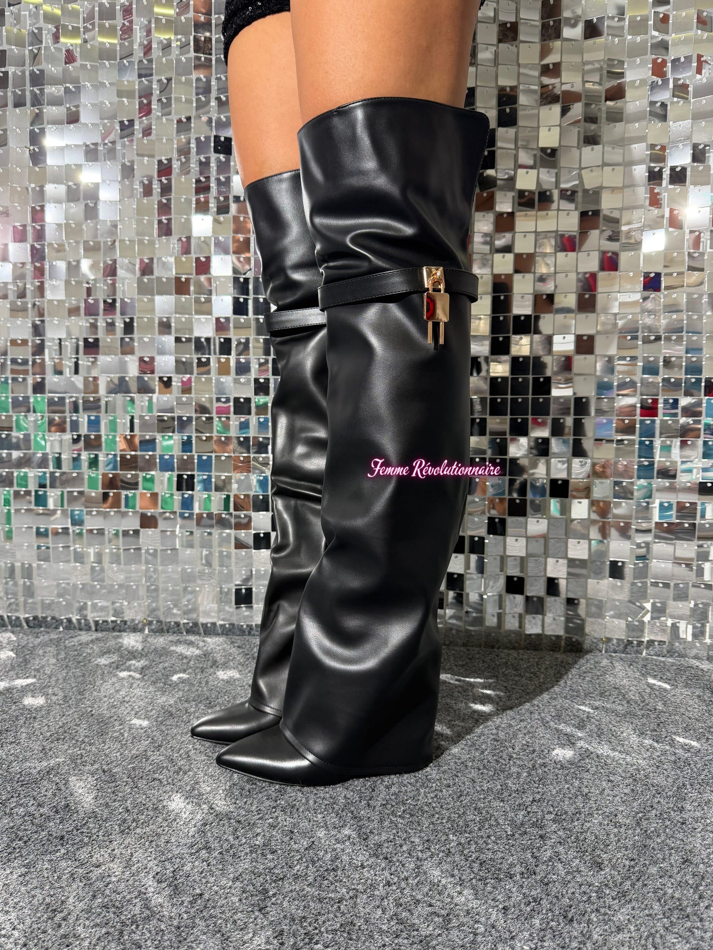 Stivali Kim Alti (stile Givenchy)