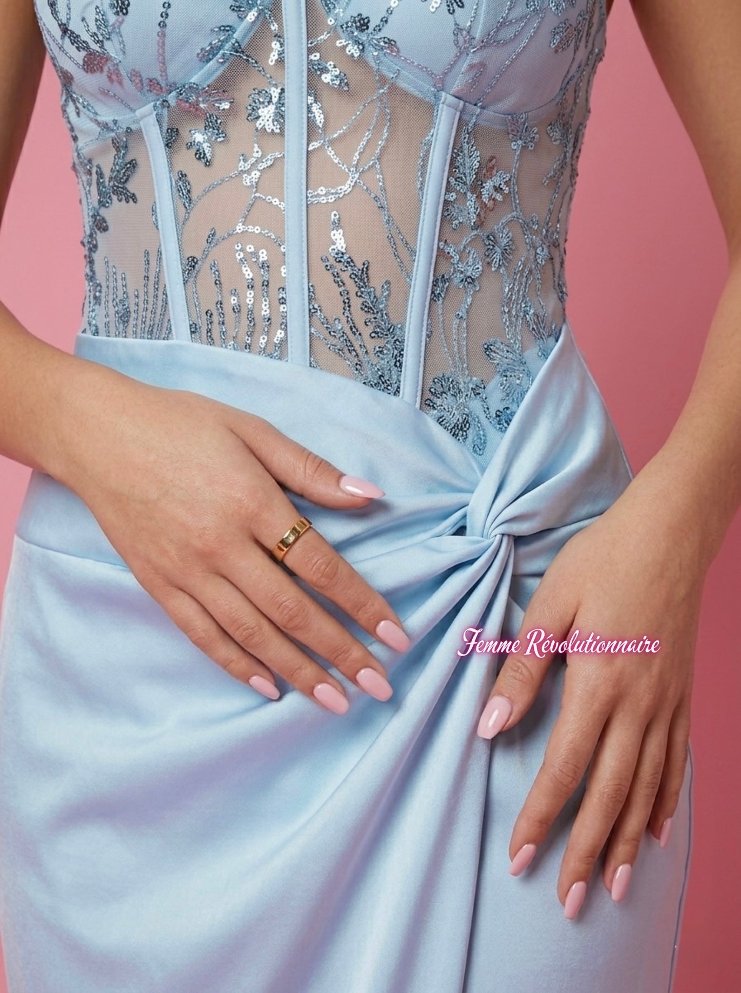 Abito Celestia Dream Light Blue
