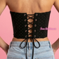 Corsetto Crystal Back