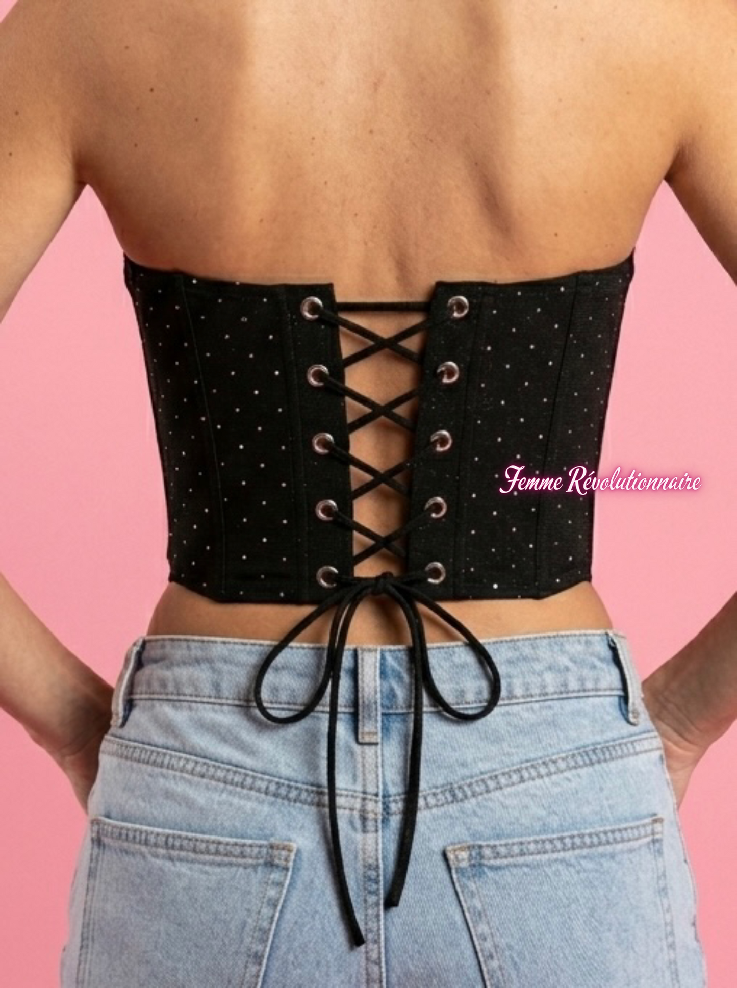 Corsetto Crystal Back