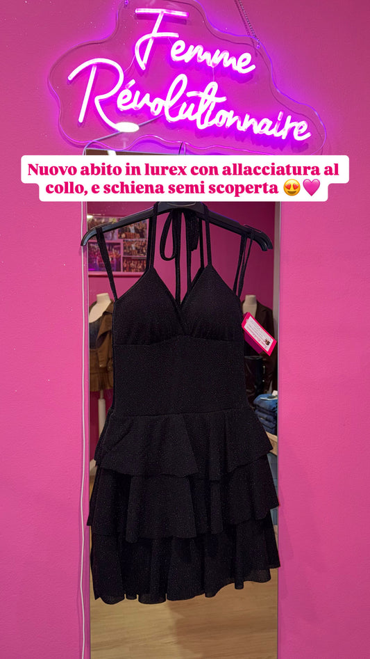 Abito Natascia black