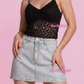 Top Evelyn Lace Black