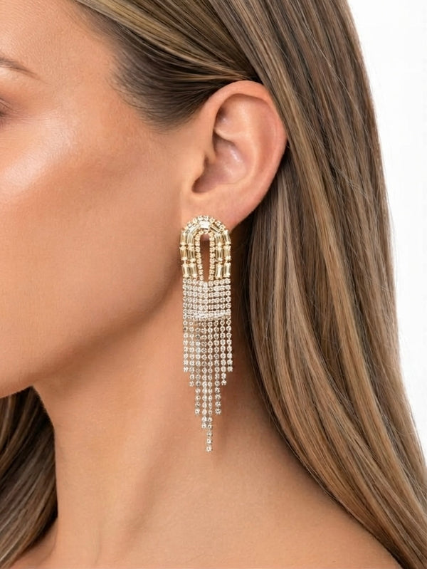 Orecchini Glint Gold
