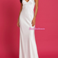 Abito Satin White