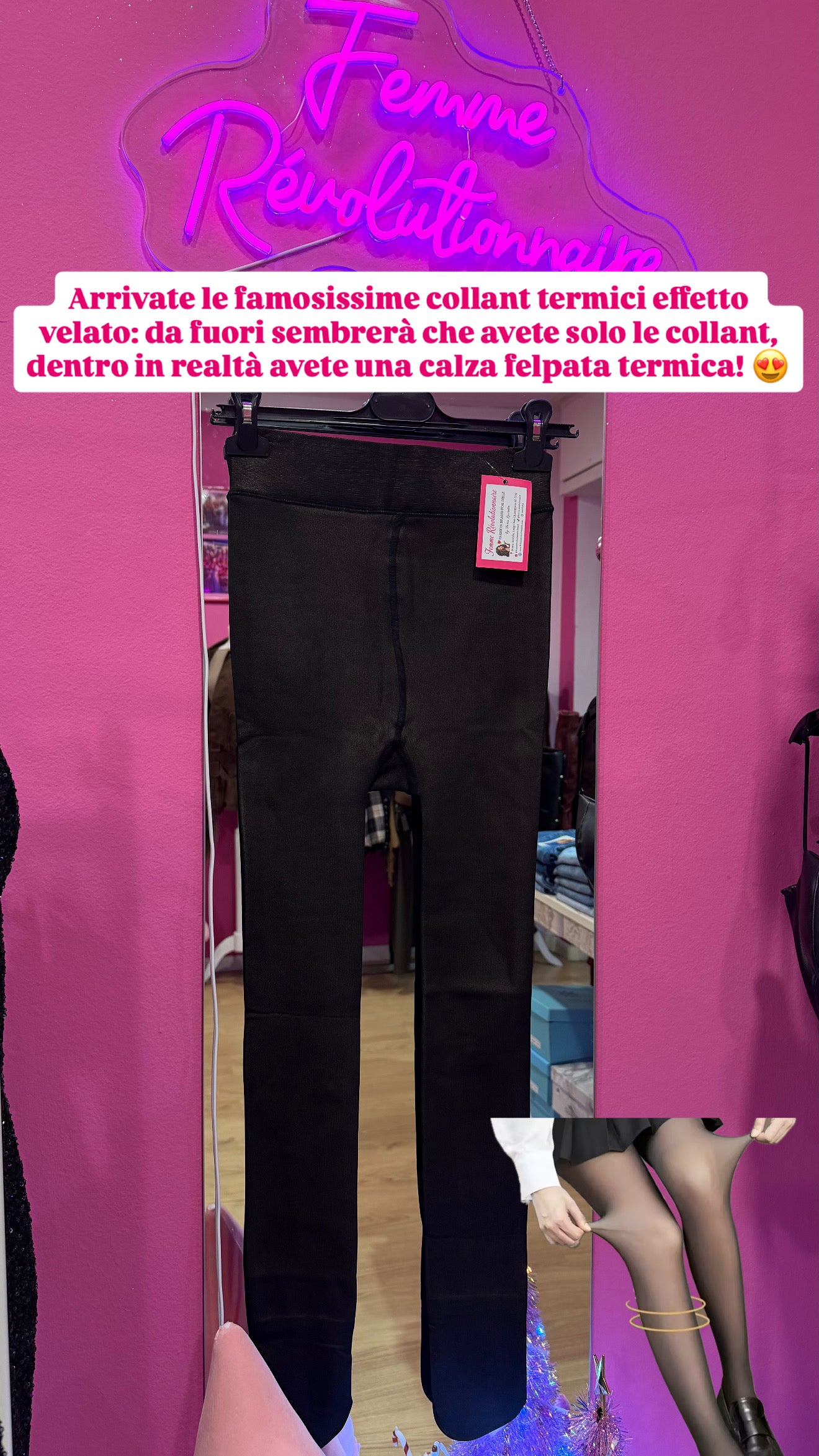 Collant Felpato