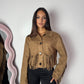 Giacca Suede Cowgirl