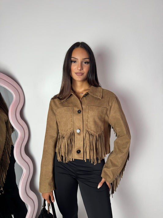 Giacca Suede Cowgirl