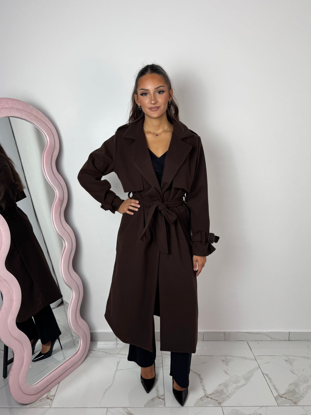 Capotto Piccadilly Brown