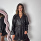 Trench Jade Dark Brown