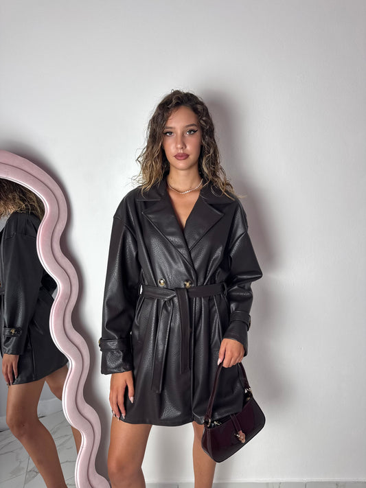 Trench Jade Dark Brown